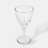 SET COPA DE VIDRIO TRANSP 270ML 6PZAS Unica