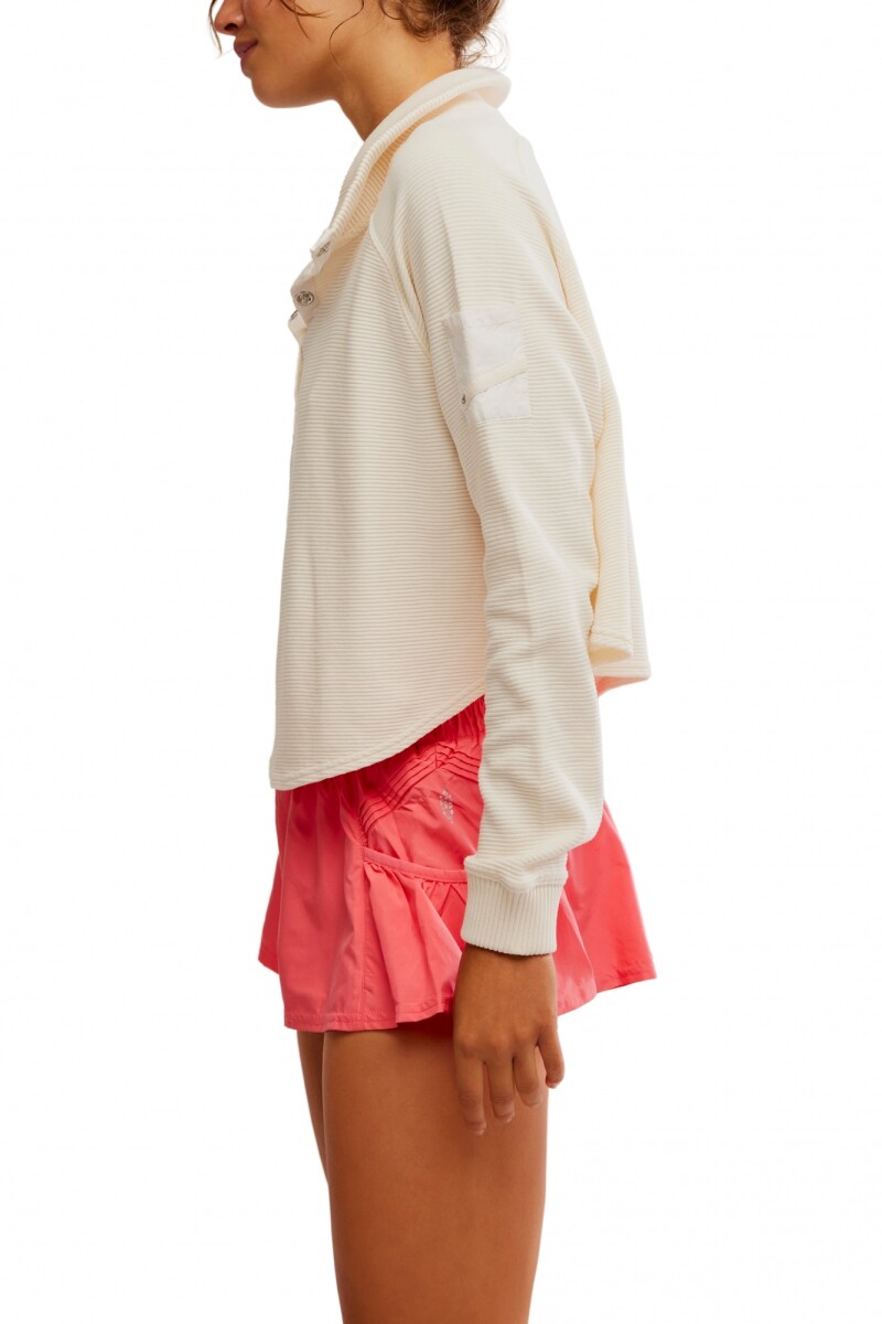 SO FLY HENLEY LAYER CODDY Blanco