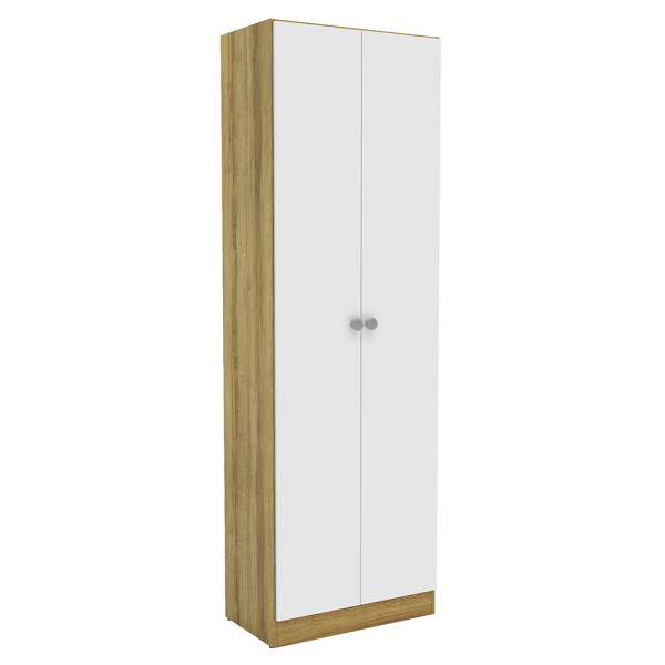ARMARIO MULTIUSO COLOR MIEL/BLANCO Armario Multiuso Color Miel/blanco