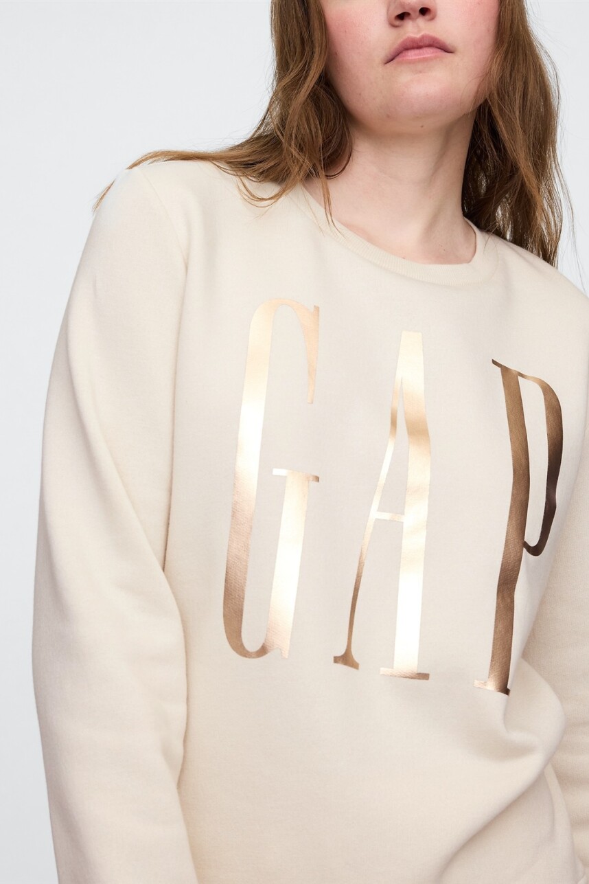 Buzo Deportivo Logo Mujer Chino