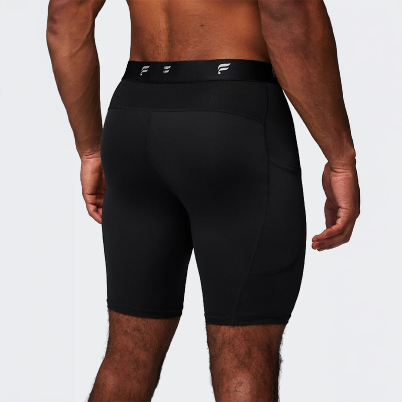 Short Fabletics The Baselayer Negro