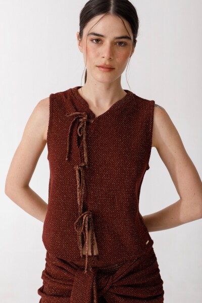 TOP JAPONA KNIT Uva