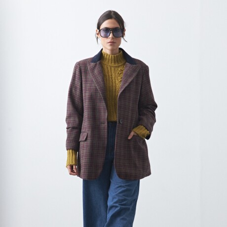 BLAZER CLODIE Rosa Viejo