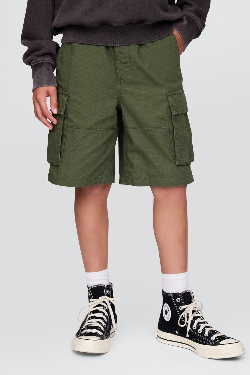Short Loose Parachute Niño Thyme450
