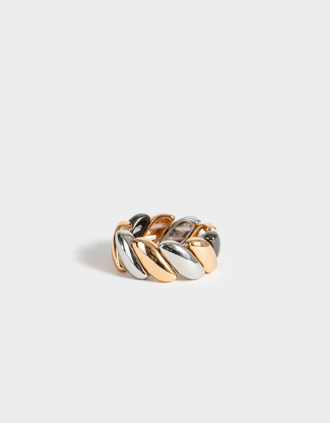 Anillos Medianos y Grandes De metal Anillo Chico - Dorado