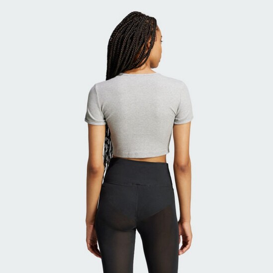 Remera Adidas Originals Essentials Gris