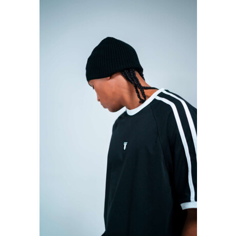 Gorra Tiffosi Lana Panal Unisex negro