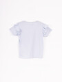 REMERA CUTE CELESTE