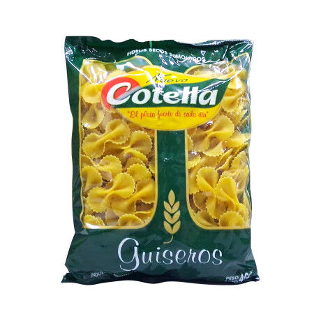 FIDEOS SEMOLADOS COTELLA Moña grande