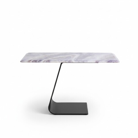 MESA LATERAL MARMOL COMB 69X28X51CM Unica