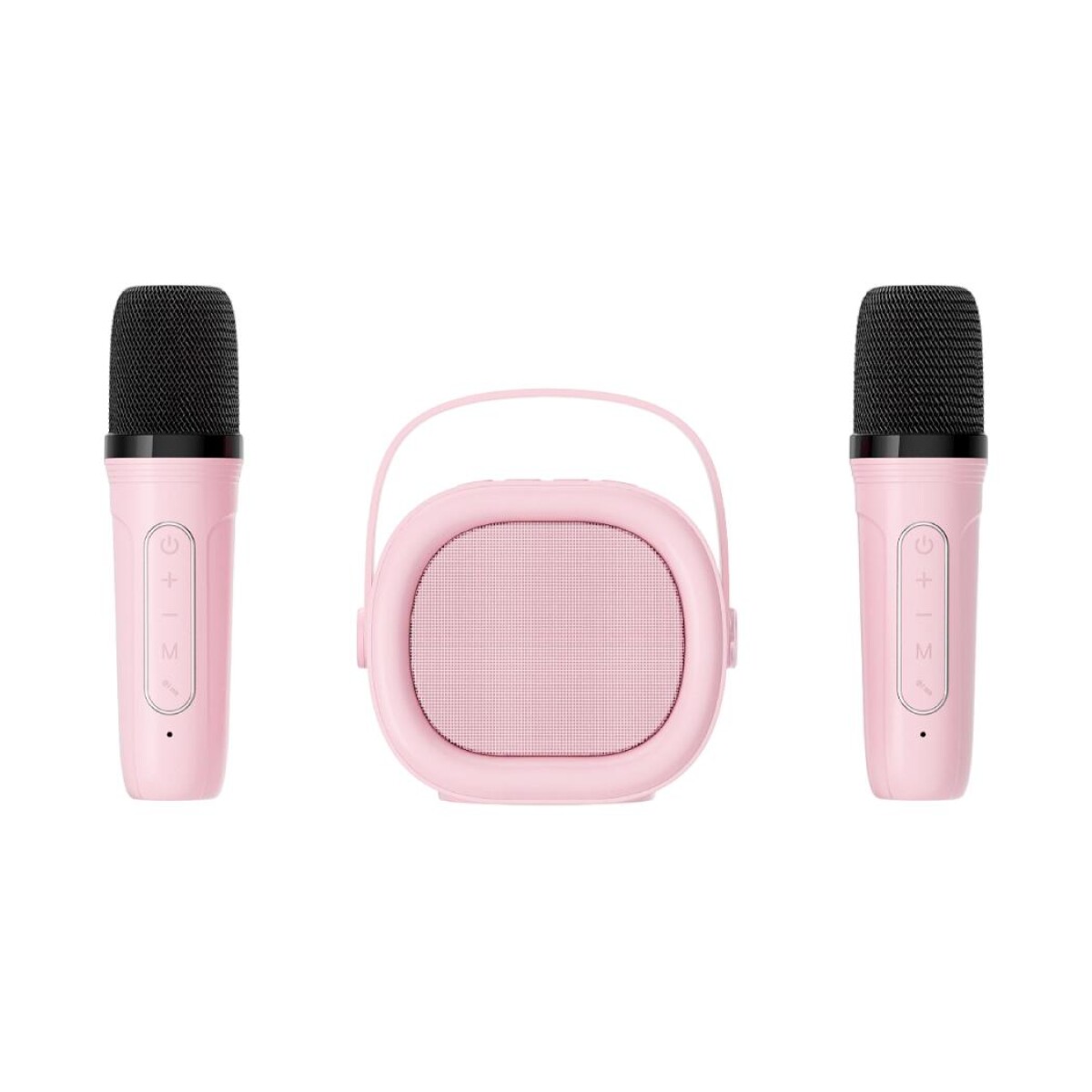 Parlante karaoke - rosa 