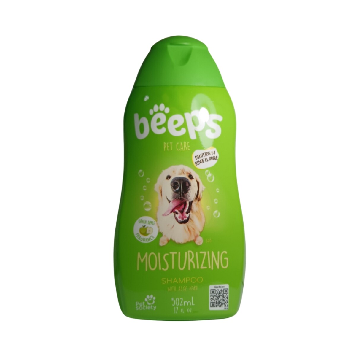 Beeps Shampoo De Perro 502 Ml 