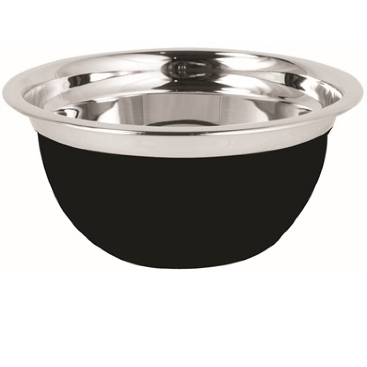 Bowl aleman acero inox 21 cm negro PRISMA 