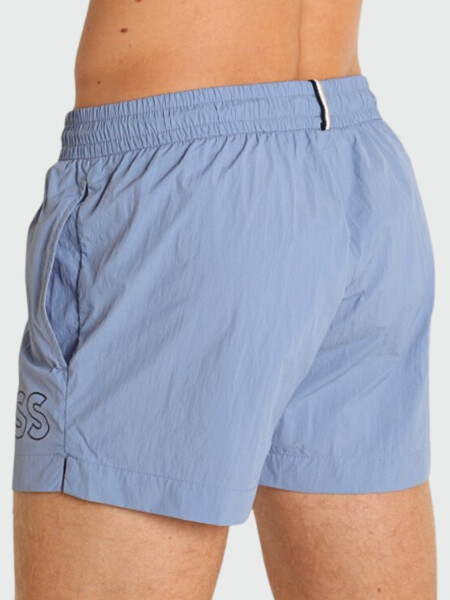 Hugo Boss - Short de playa Celeste