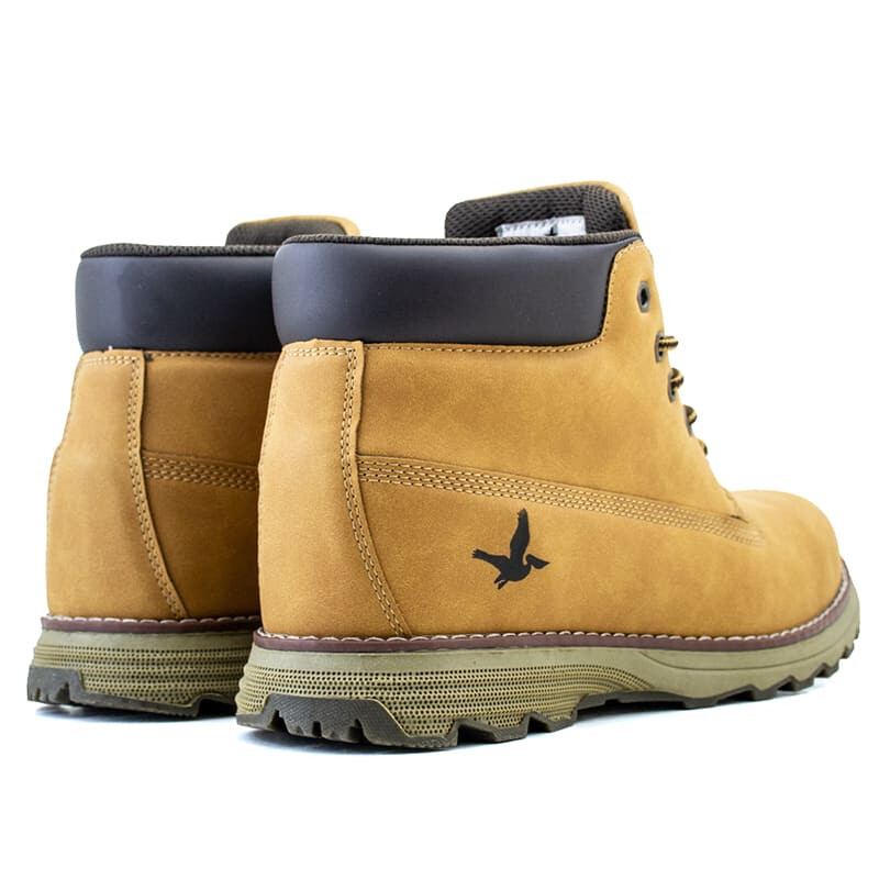 Botas Santa Barbara Drake de Hombre Camel