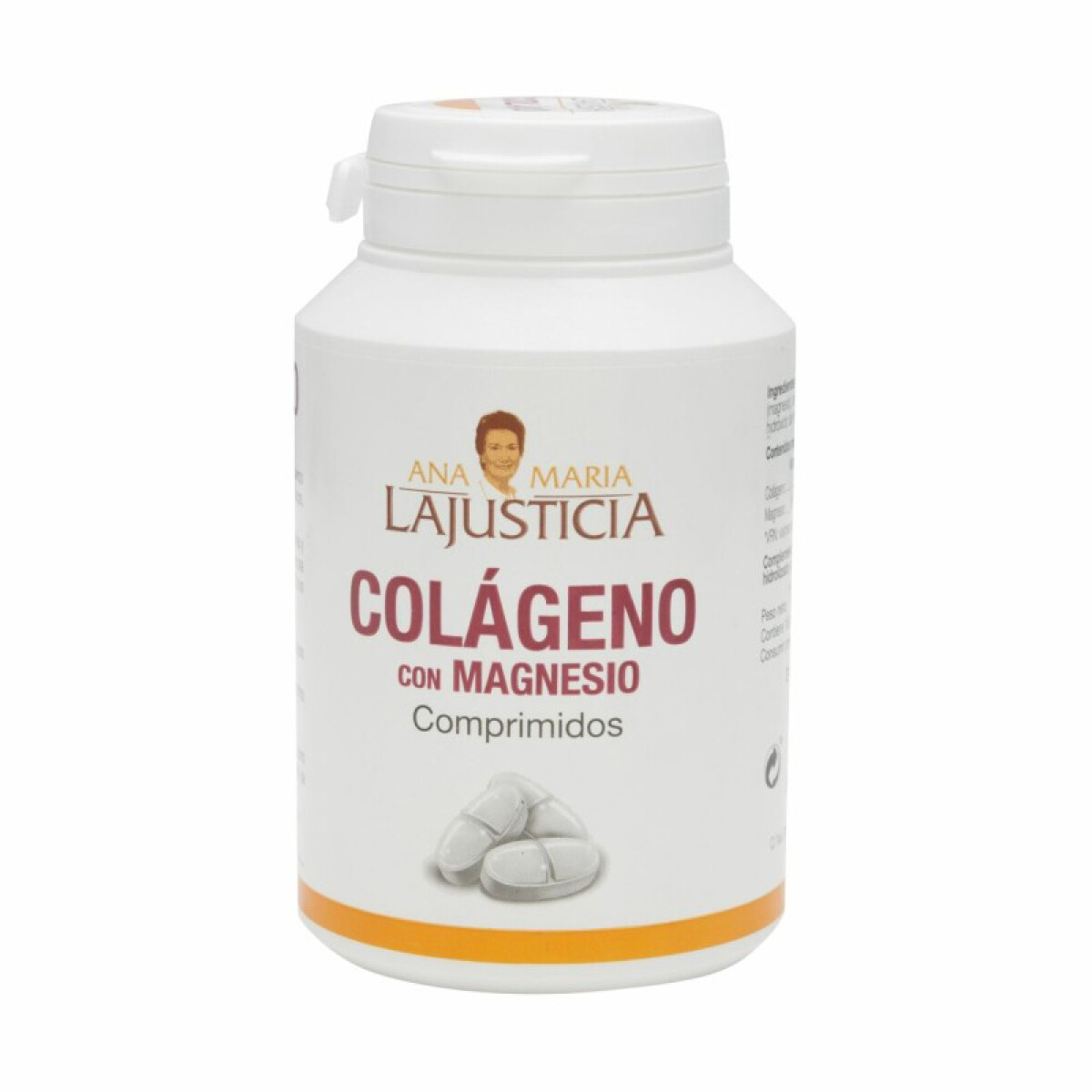 Carbonato de Magnésio Ana Maria Lajusticia 180 Comprimidos 