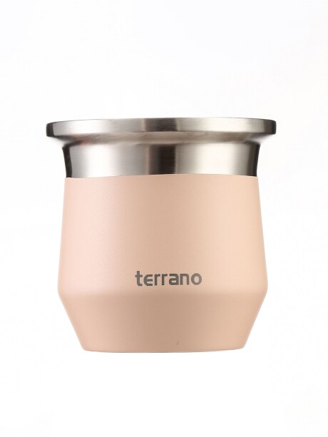 Mate Acero Flap Rosa