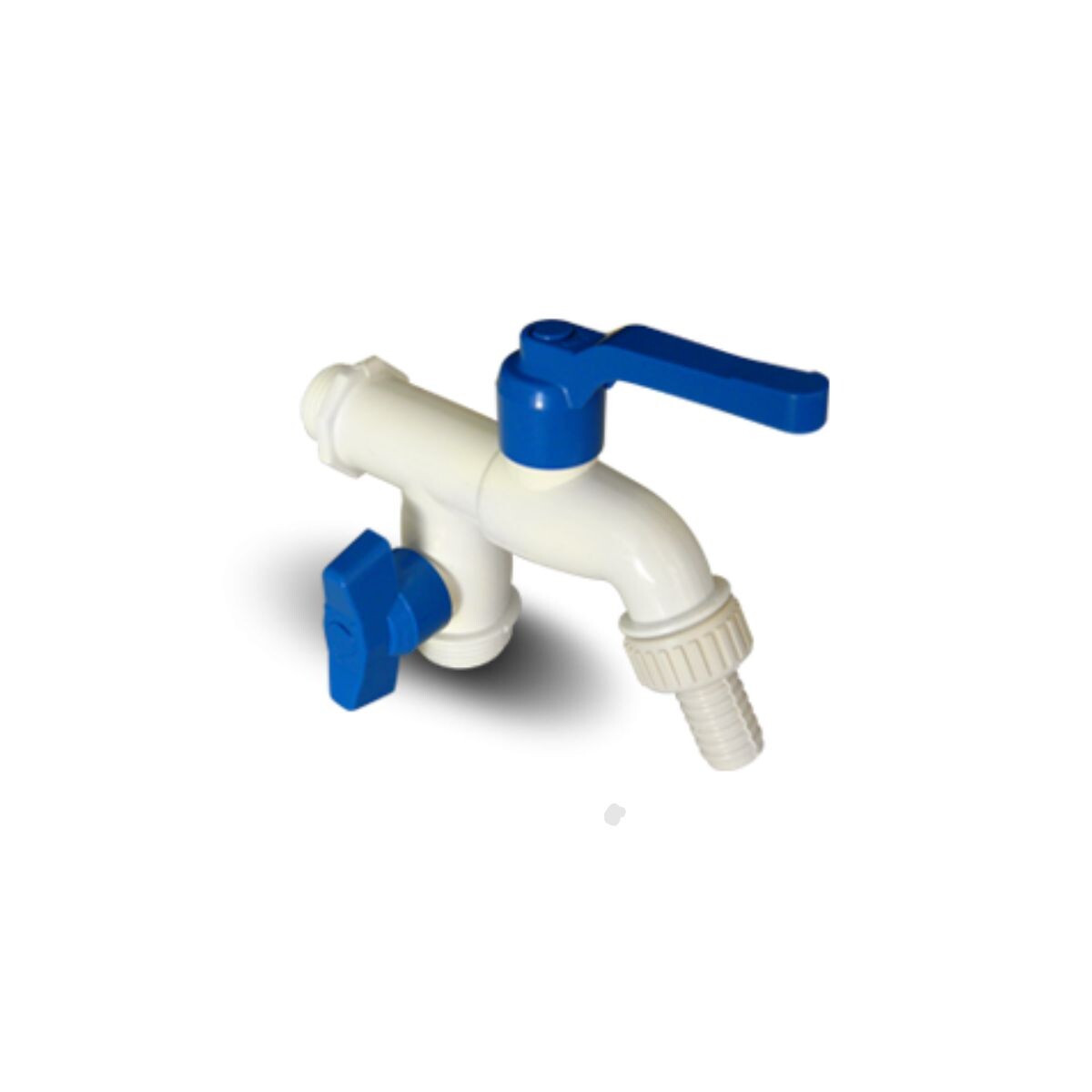 CANILLA PVC BETA CON CIERRE DOBLE ESFERA Canilla Pvc Beta Con Cierre Doble Esfera