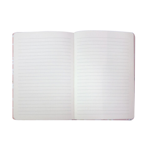Libreta 80 Hojas Diseño Surtidos 21 x 14 cm Flores