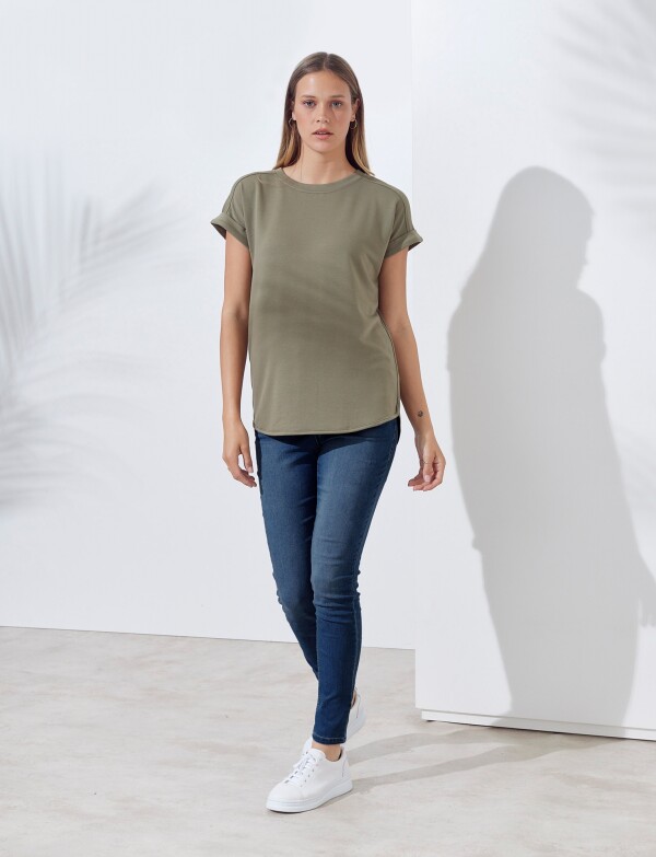 Remera Jersey VERDE