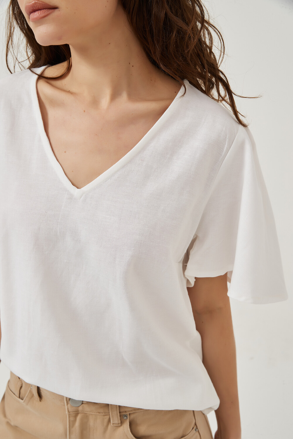 Blusa Brate Blanco