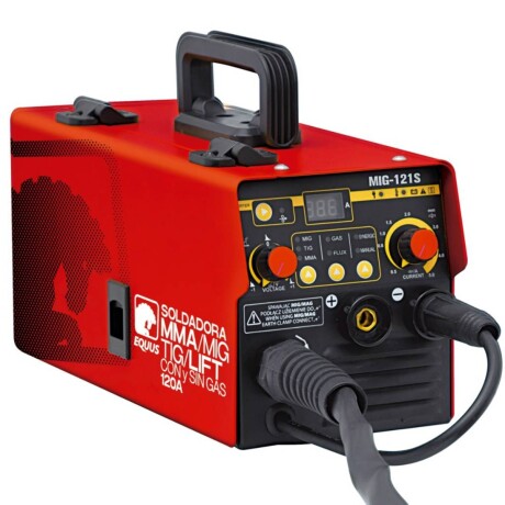 SOLDADORA EQUUS DIGITAL MIG 120AMP (MIG-121S) SOLDADORA EQUUS DIGITAL MIG 120AMP (MIG-121S)