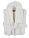 Bata Microfibra NITTA S/M blanco Bata Microfibra NITTA S/M blanco