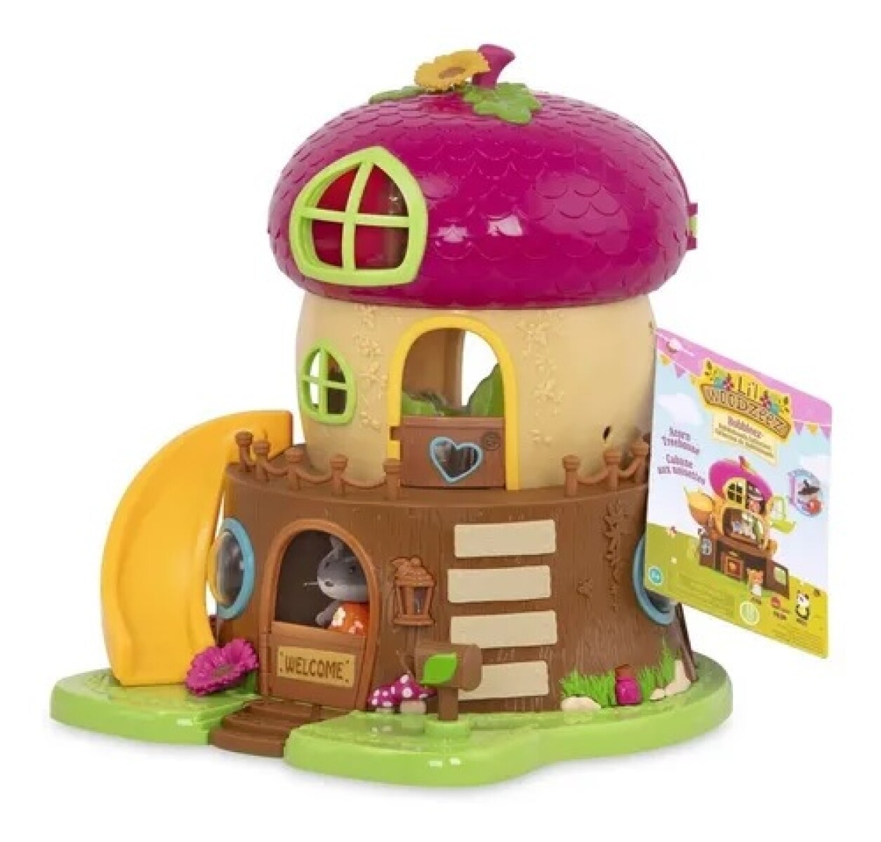 set de espacios divertidos - Set de juego Casita del árbol 
