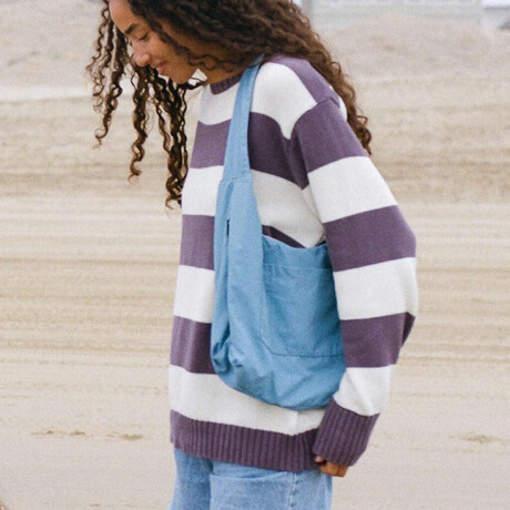 Bolso Thread Mini Slouchy Azul