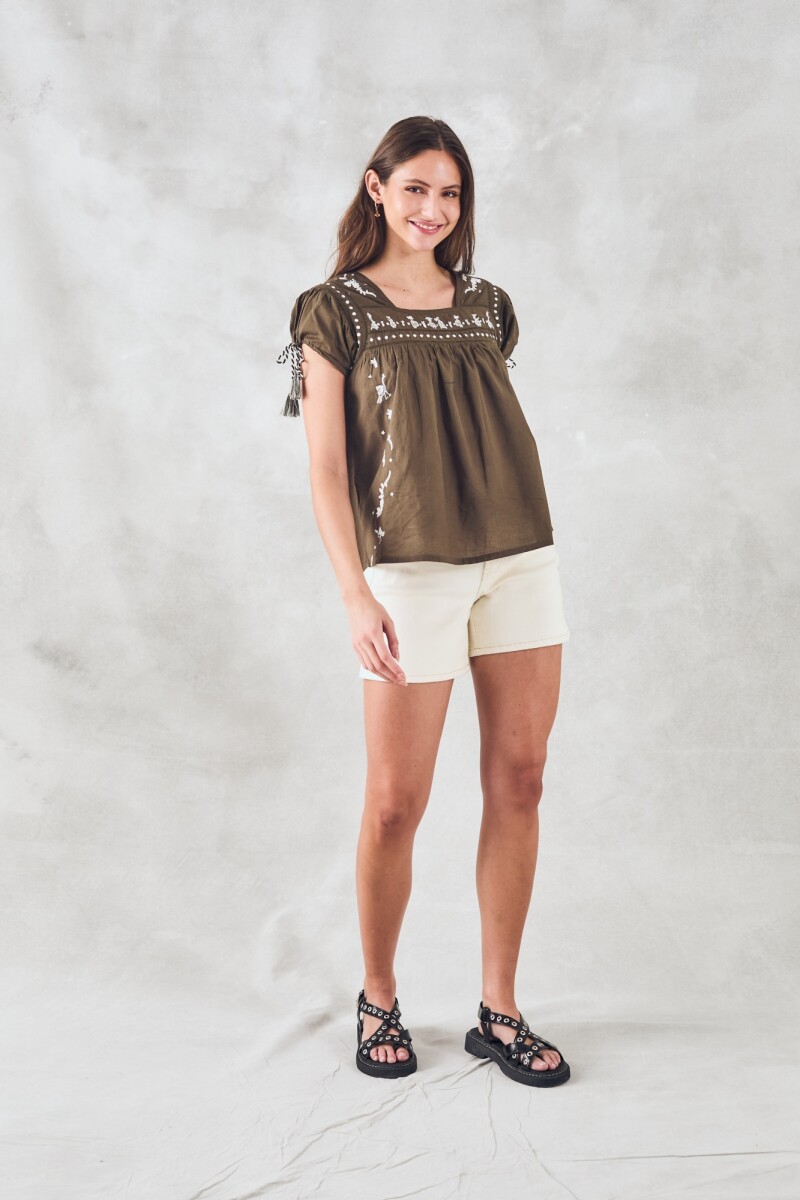 Blusa Safari