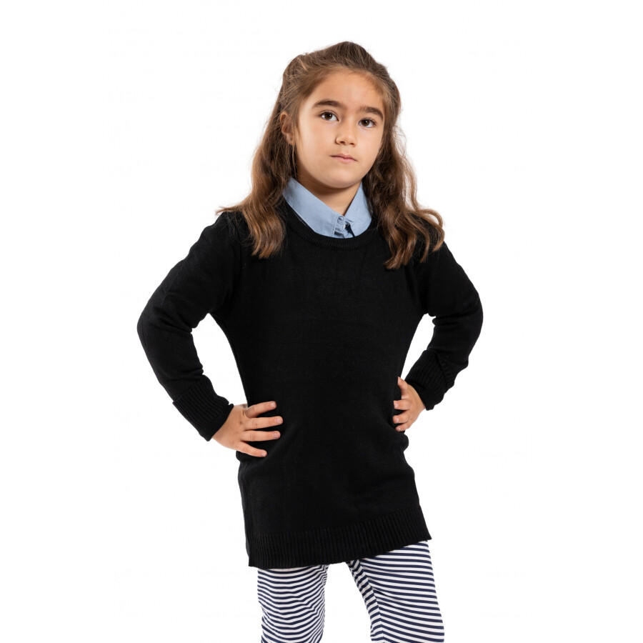 MICOMIC SWEATER GIRL BLACK