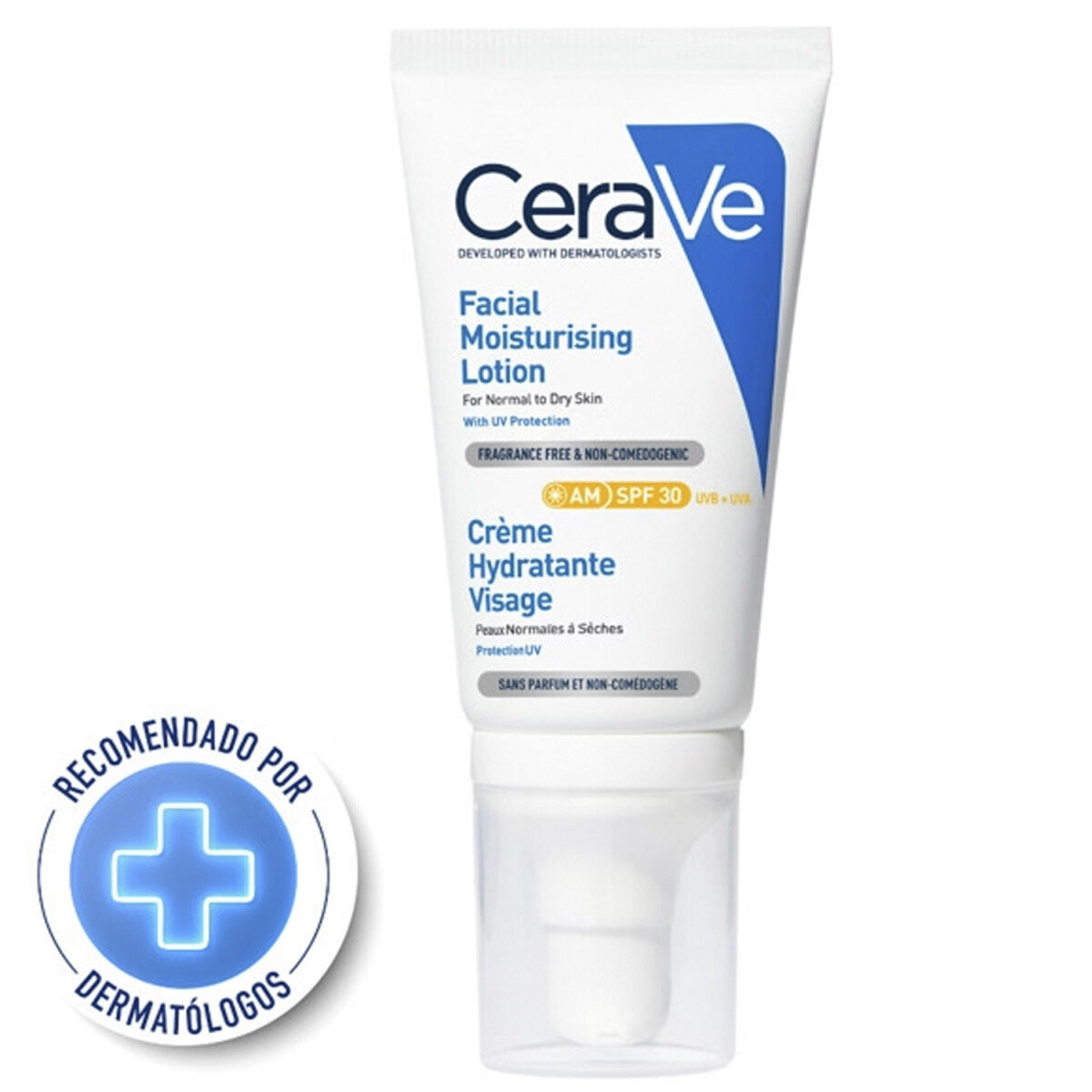 Loción Hidratante de Rostro AM CeraVe 52ml 