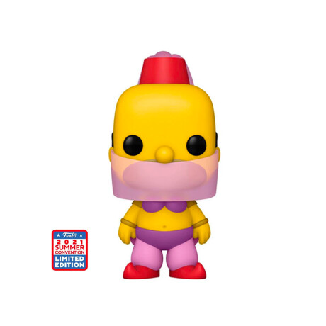 Funko Pop! Belly Dancer Homer The Simpsons - 1144