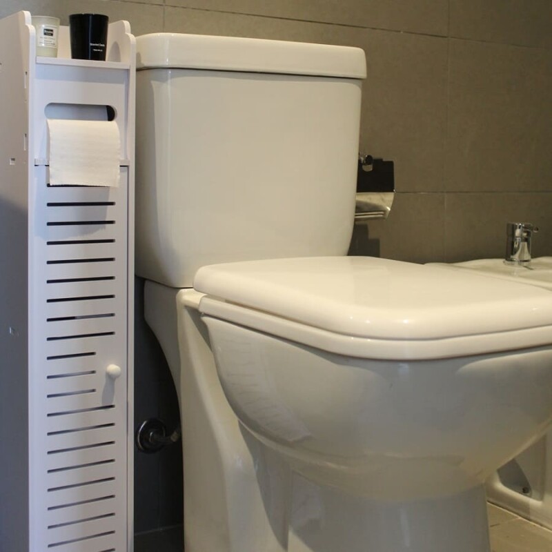 Mueble organizador con puertas y estantes Mueble organizador con puertas y estantes