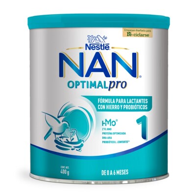 Nan Optipro 1 400 Grs. Nan Optipro 1 400 Grs.