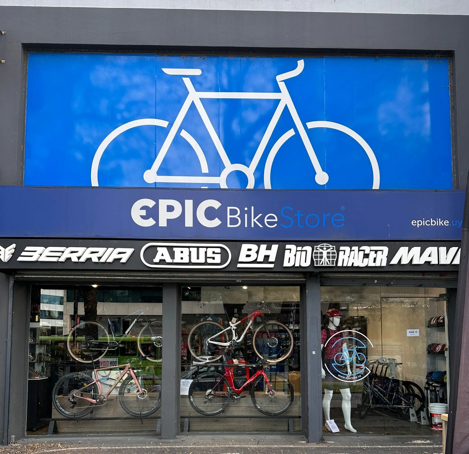 Epic Bike Store