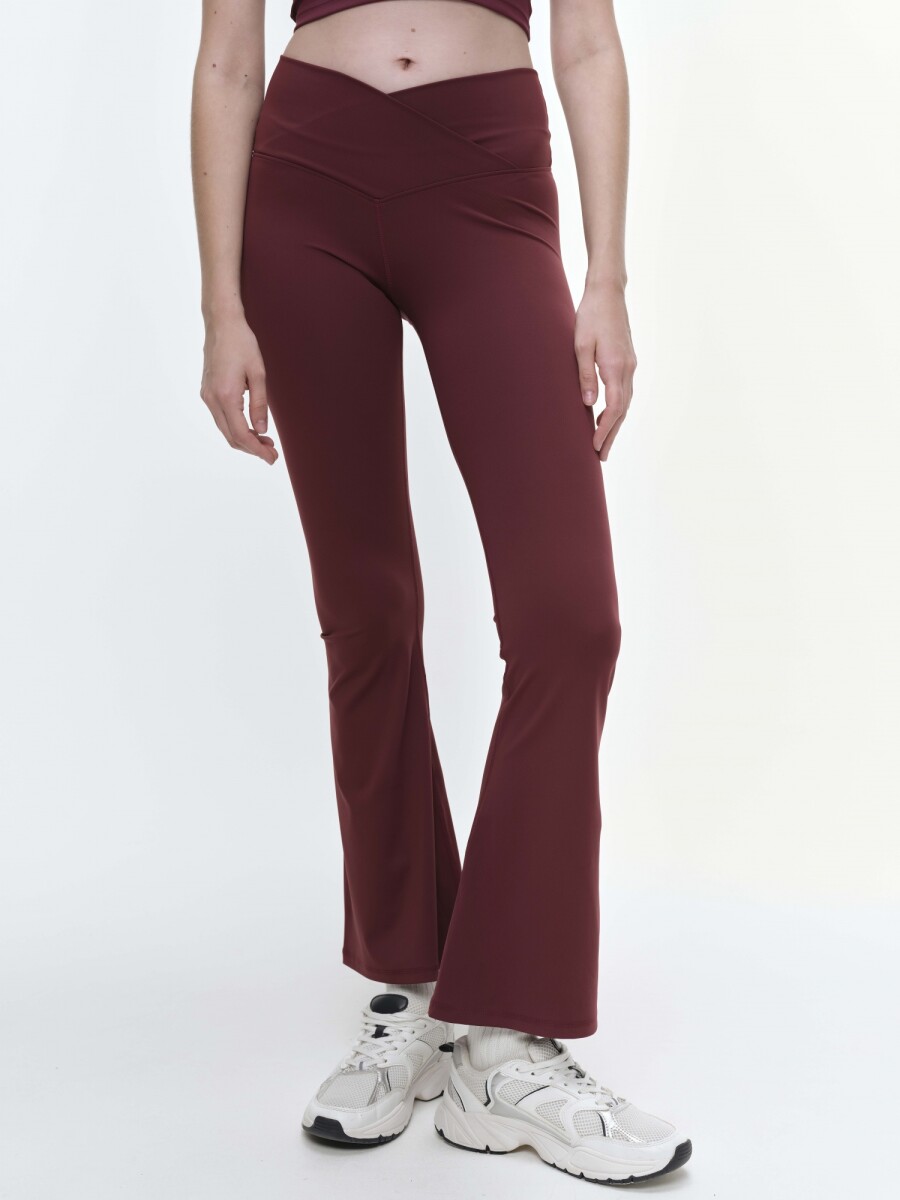 Calza Oxford - Burdeos 