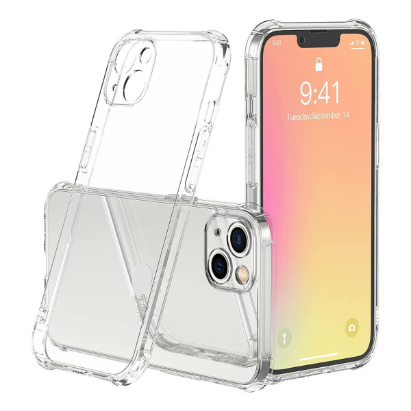 Carcasa Celular Funda Protector Case Tpu Transparente iPhone 13 Carcasa Celular Funda Protector Case Tpu Transparente iPhone 13