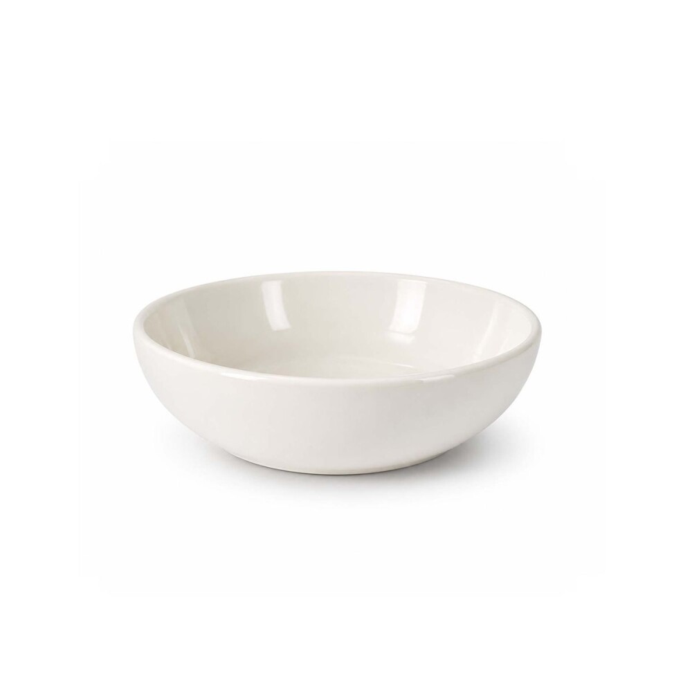 Ensaladera blanca 20.5x5.5 cms Ensaladera blanca 20.5x5.5 cms