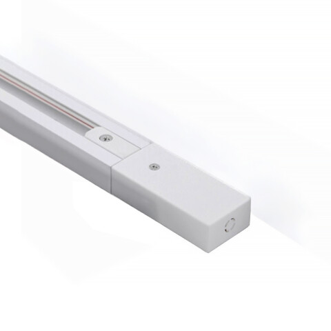 Alimentador para riel 2 vías blanco ZU0486