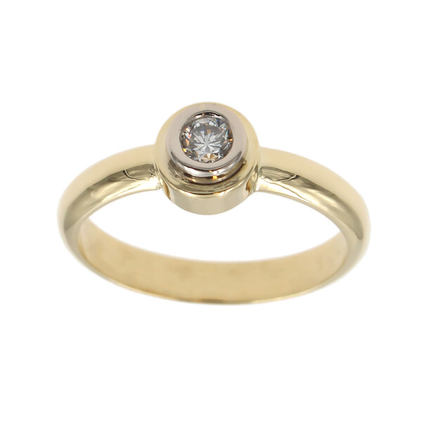 Anillo de oro 18k con brillante (N5004) adaptamos nuestros anillos a medida* Anillo de oro 18k con brillante (N5004) adaptamos nuestros anillos a medida*