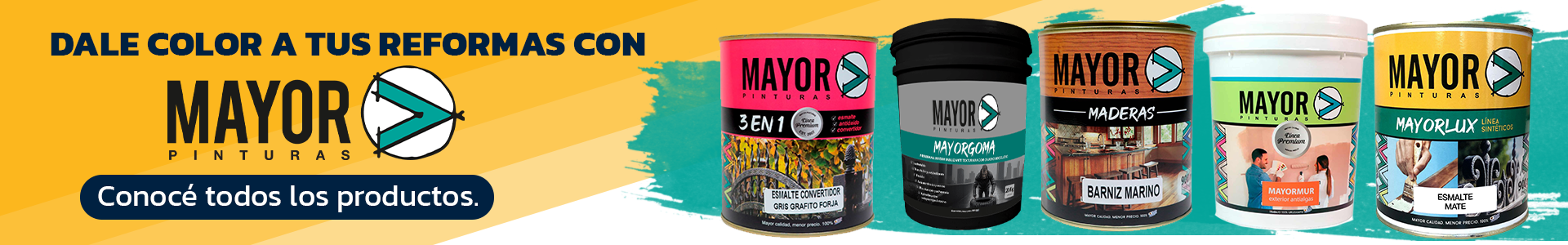 Pinturas Mayor