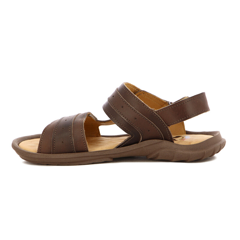 Starsax Sandalia Hombre Franciscana C/velcro Cafe