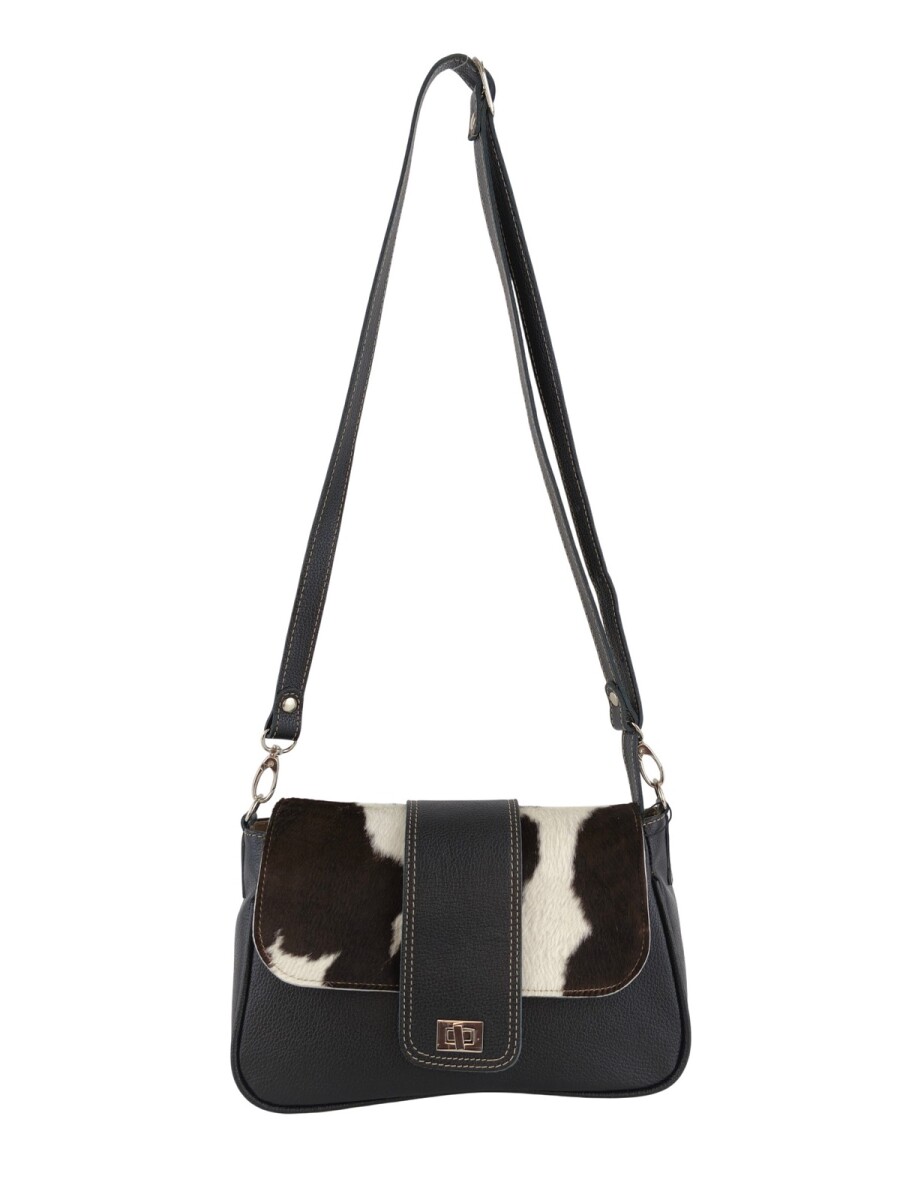 Cartera bandolera - Negro 