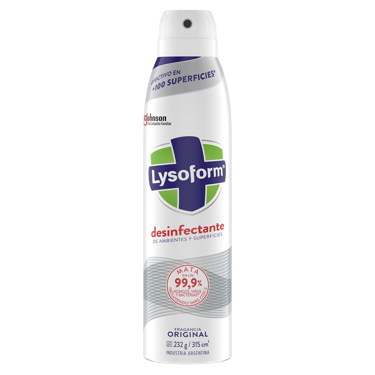 Lysoform Aerosol Original 315 Ml. 