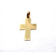 Cruz En Oro 18K Amarillo Chata 30 x 22 mm Cruz En Oro 18K Amarillo Chata 30 x 22 mm