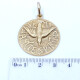 Medalla Espiritu Santo En Oro 18K Medalla Espiritu Santo En Oro 18K