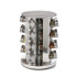 Especiero Giratorio Para Cocina de Acero Inoxidable 16 Frascos de Vidrio Especiero Giratorio Para Cocina de Acero Inoxidable 16 Frascos de Vidrio