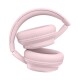Auriculares vincha inalambricos rosa