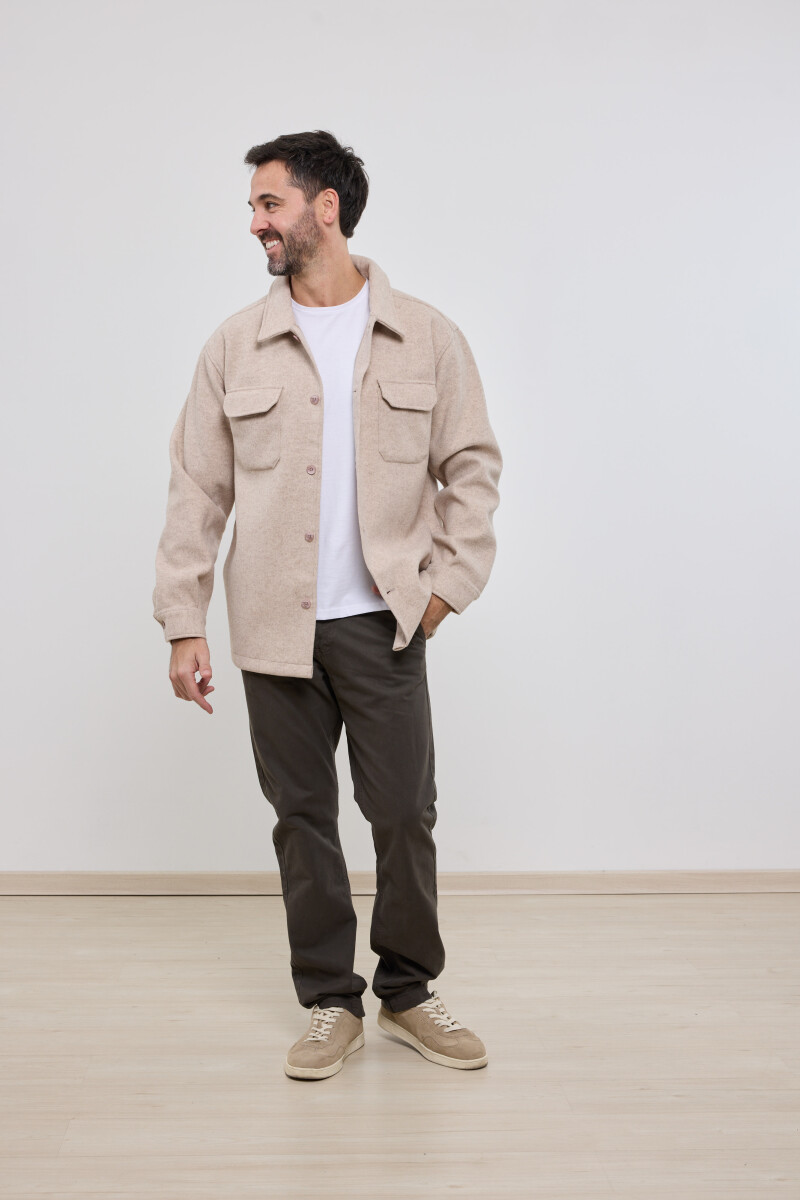 SOBRECAMISA HARRY - Beige 